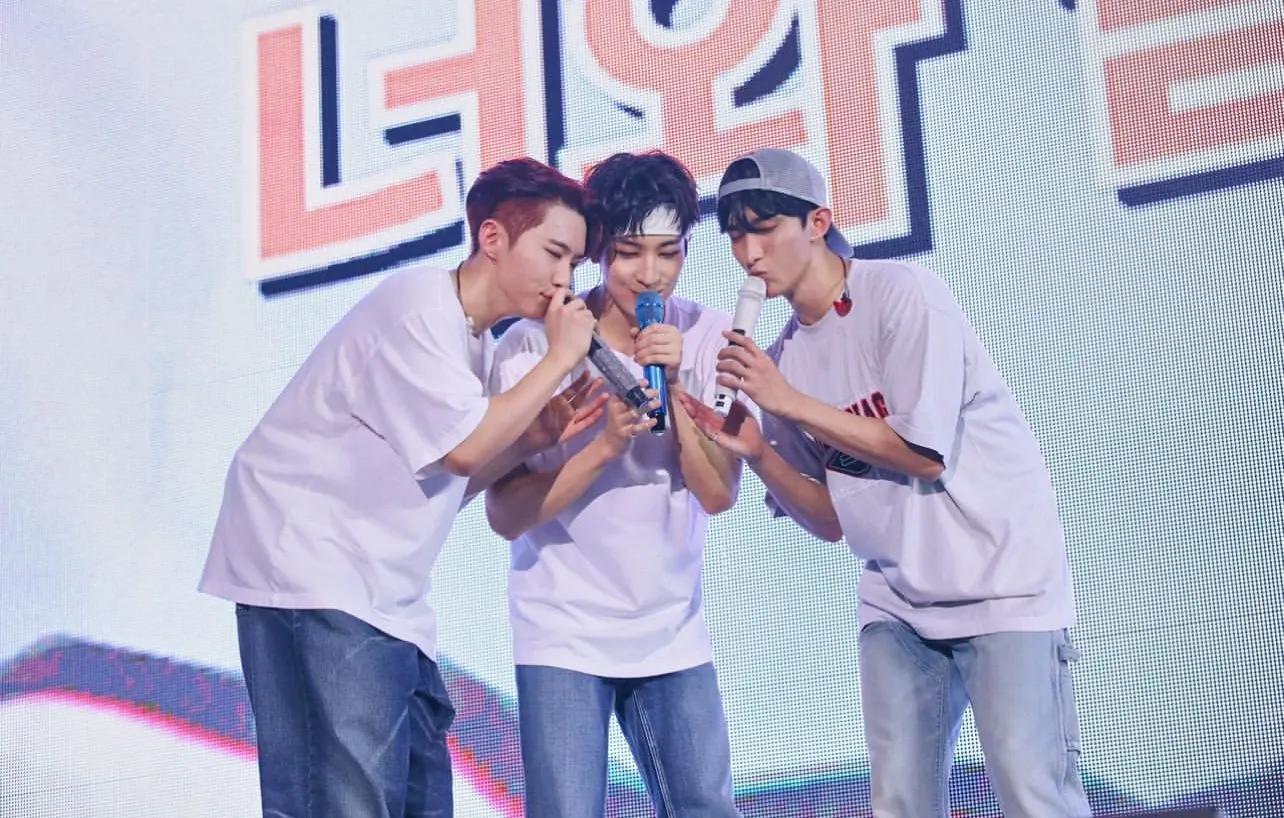 세븐틴의 비하인드 컷