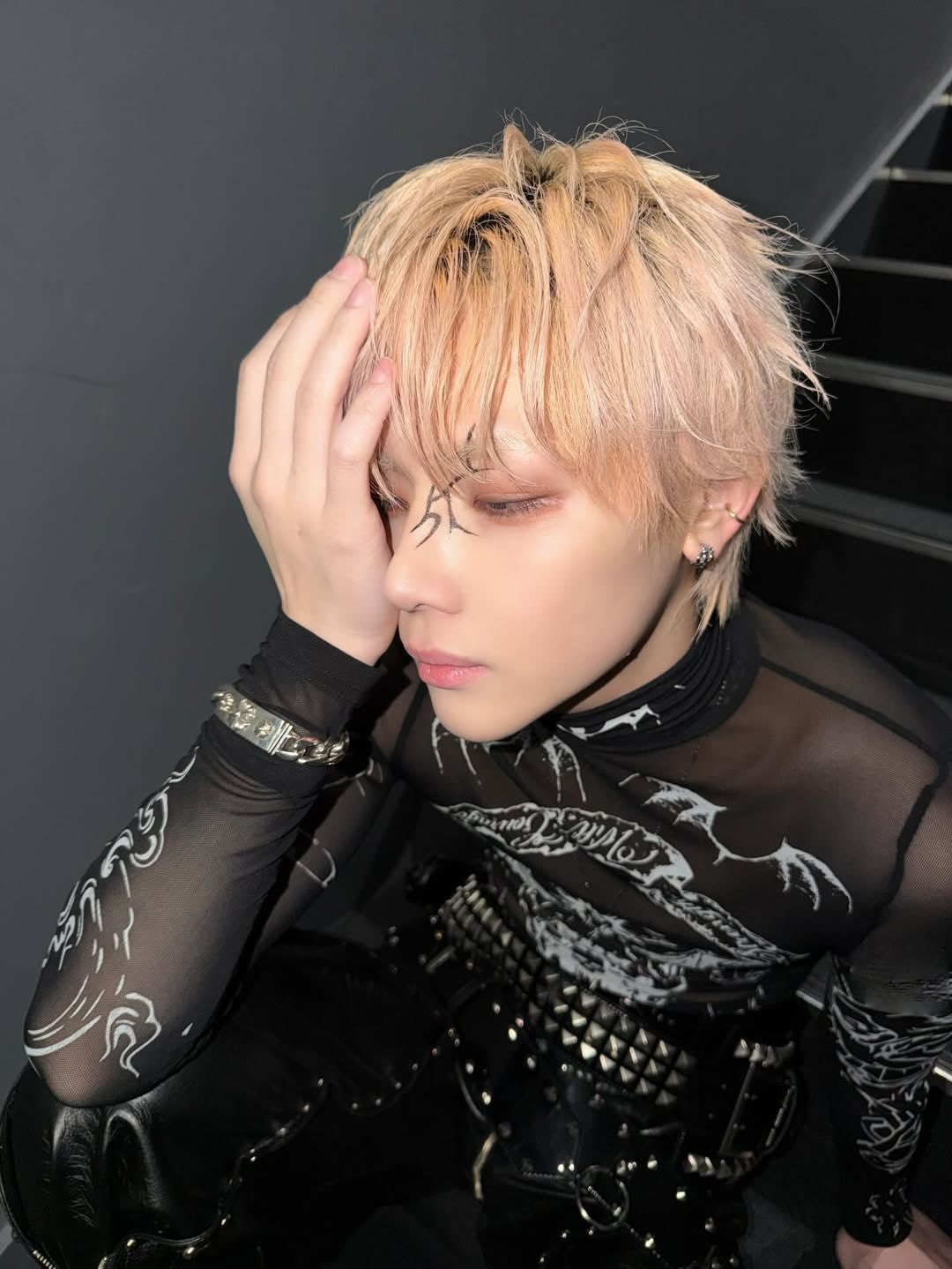 Recent activity shot of Nicholas (&TEAM)