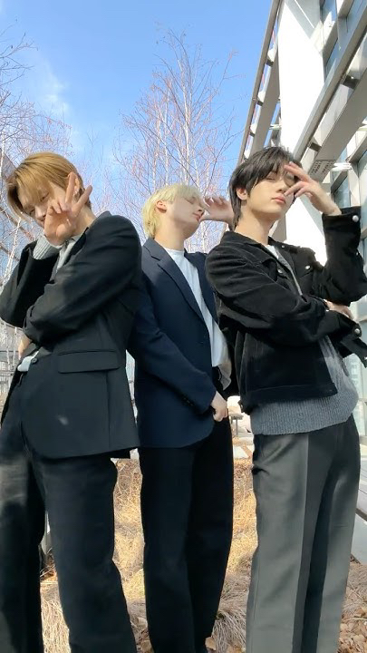 Behind-the-scenes cut of Yeonjun (TOMORROW X TOGETHER)