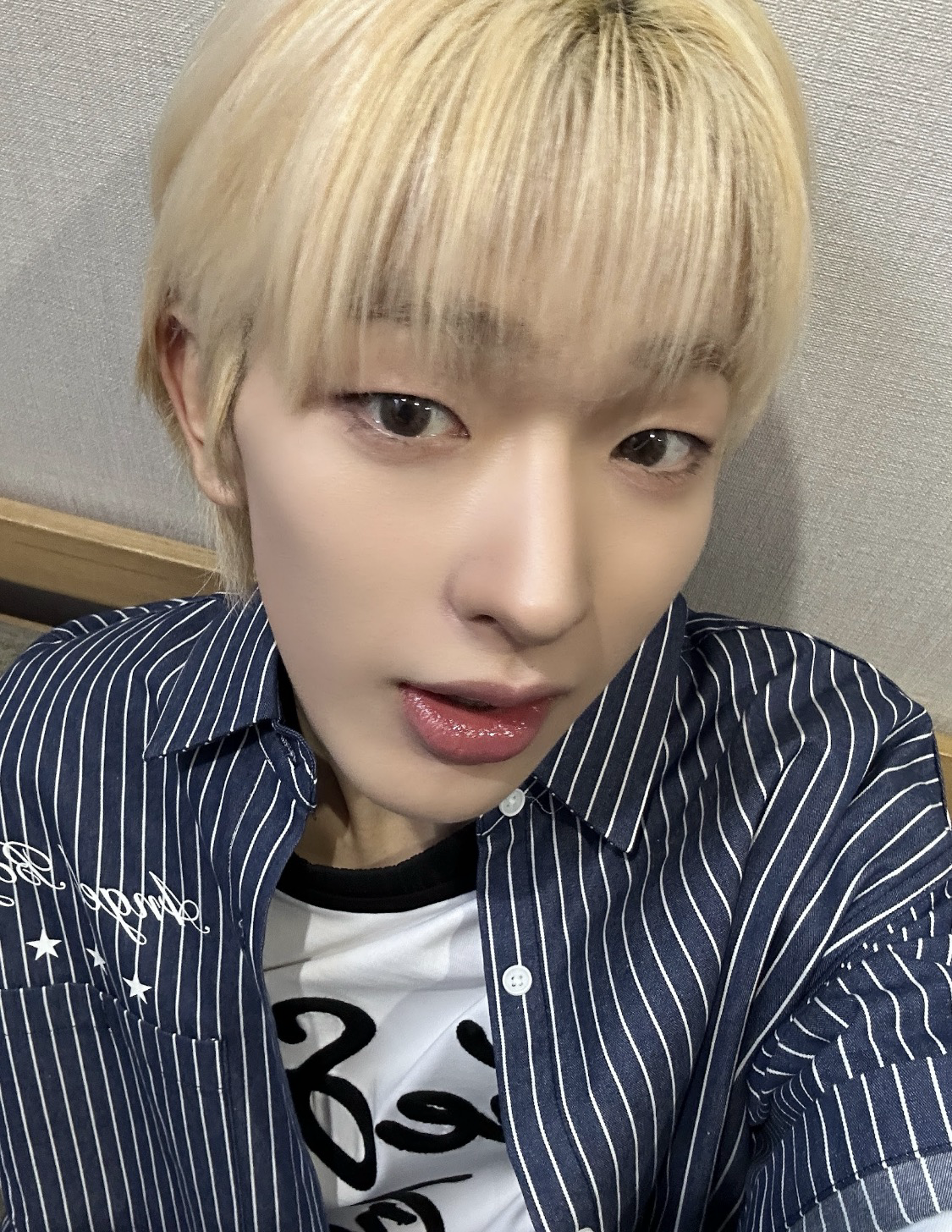 Behind-the-scenes cut of Tomoya (NEXZ)