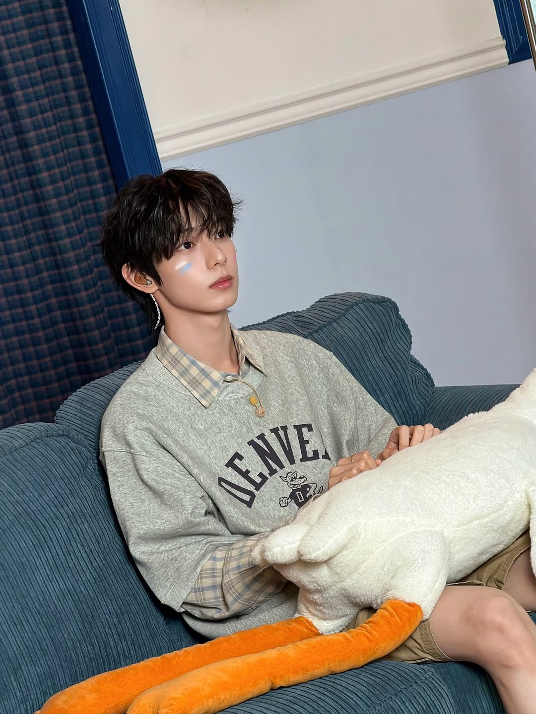 A moment captured by Chuei Liyu's fan