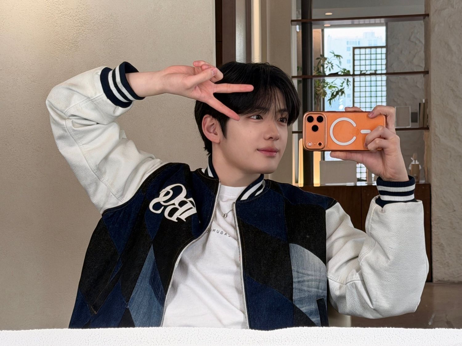 Latest photo of Chung Sanghyeon (ALPHA DRIVE ONE)