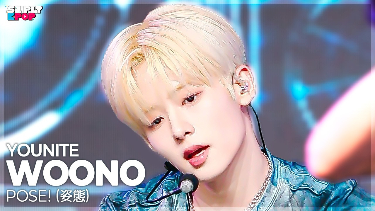 Recent activity shot of Woono (YOUNITE)