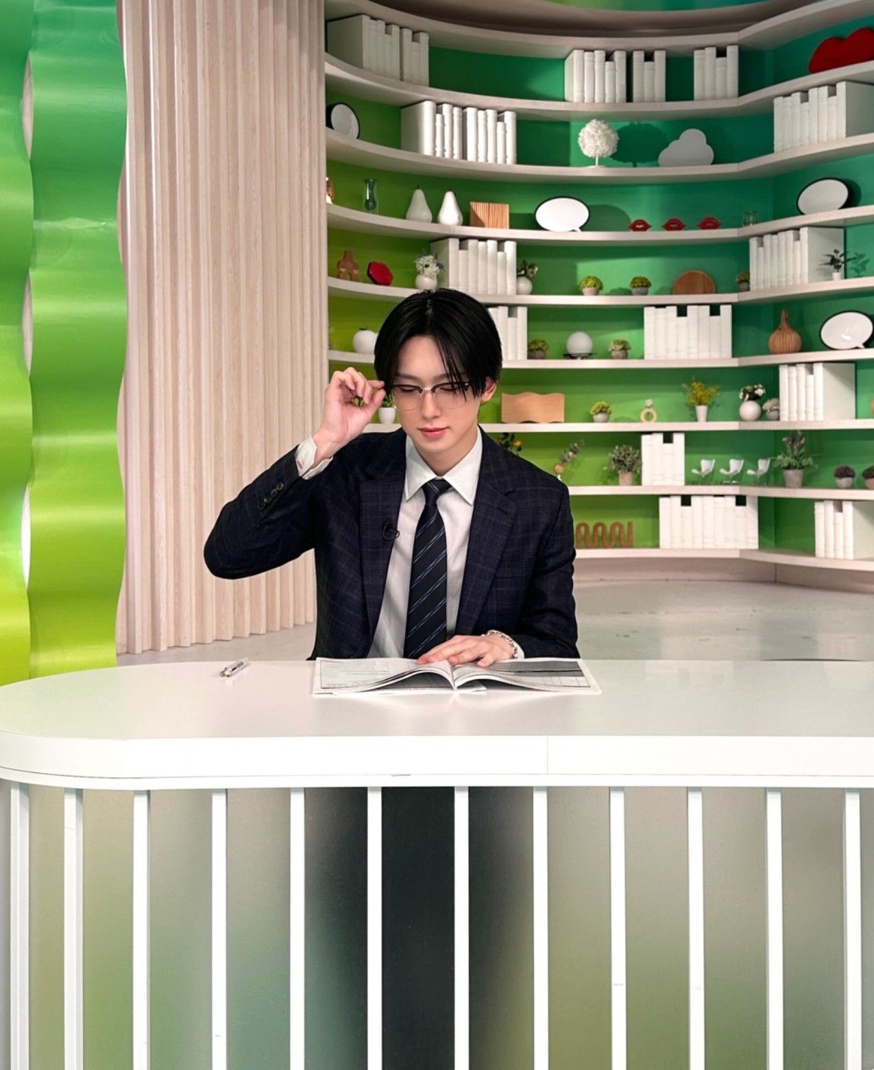 Recent activity shot of Fuma (&TEAM)