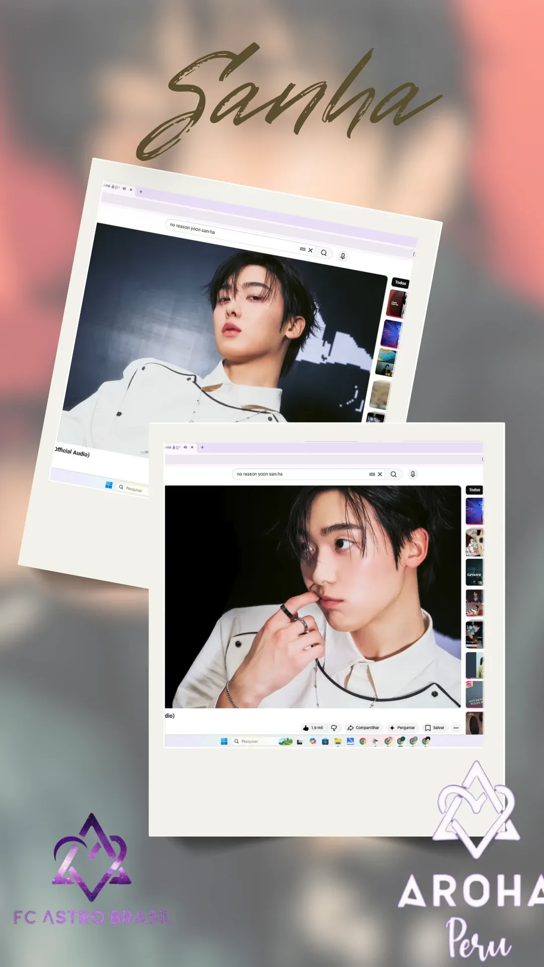 Wallpaper terpopuler hari ini di komunitas Sanha (ASTRO)
