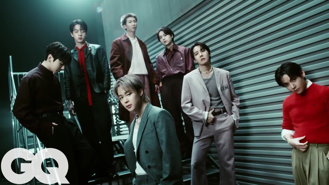 防彈少年團的幕後花絮