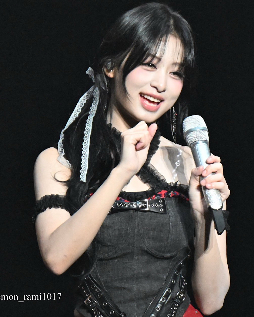 아현 (BABYMONSTER) 팬이 찍은 순간