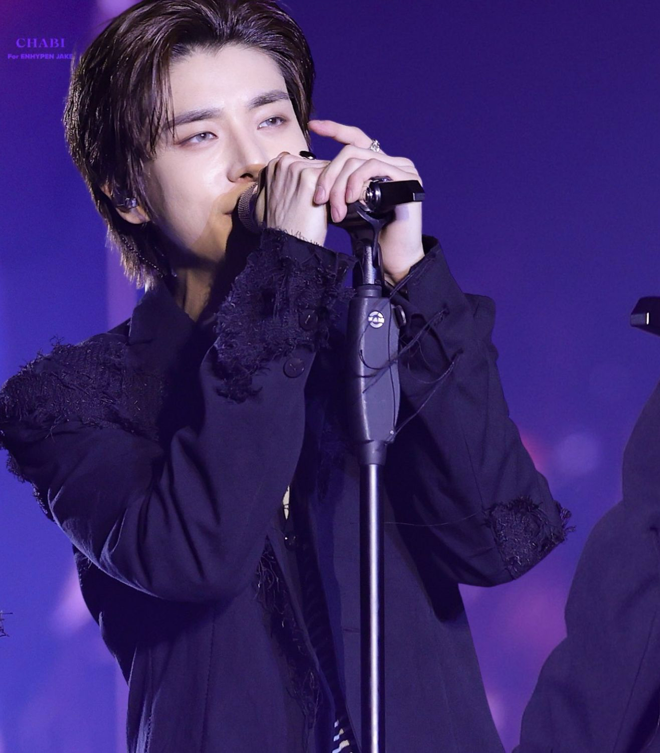 A moment captured by Jake (ENHYPEN)'s fan