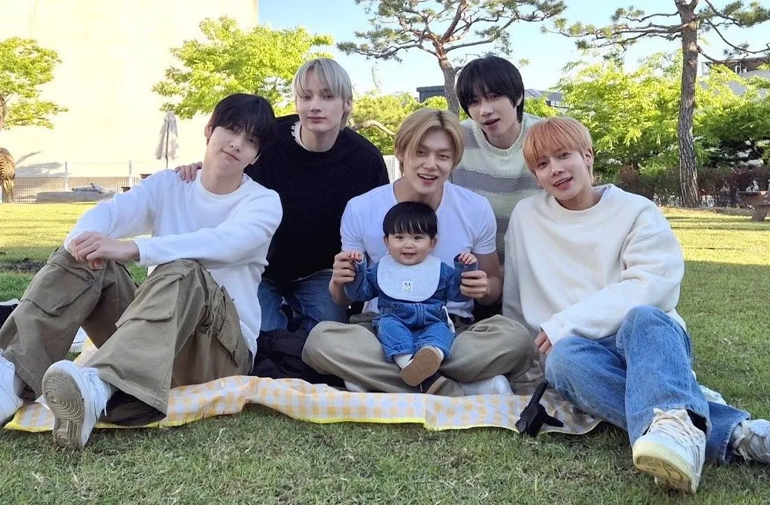 Potret di balik layar Yeonjun (TOMORROW X TOGETHER)