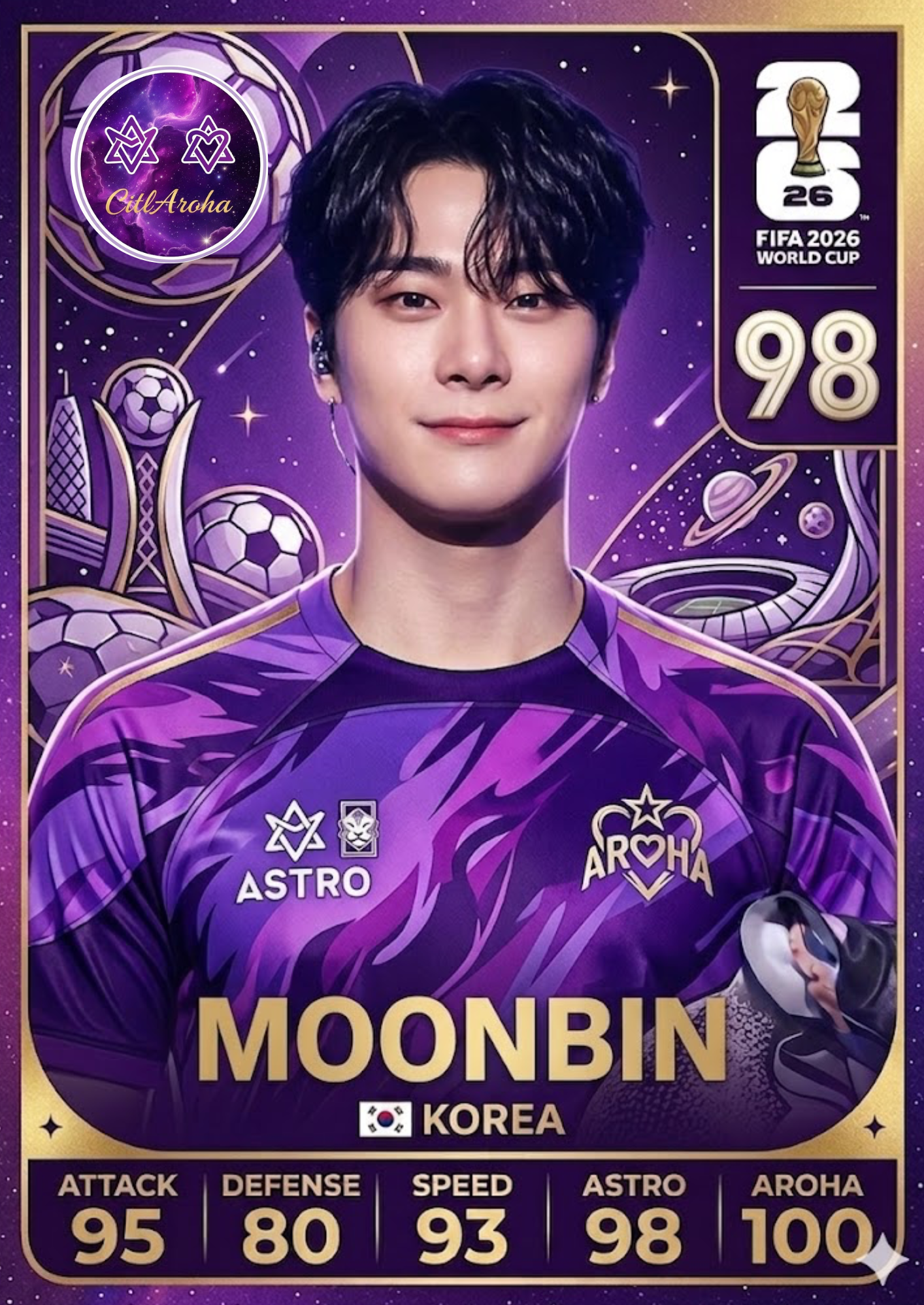 Latest photo of Moonbin (ASTRO)