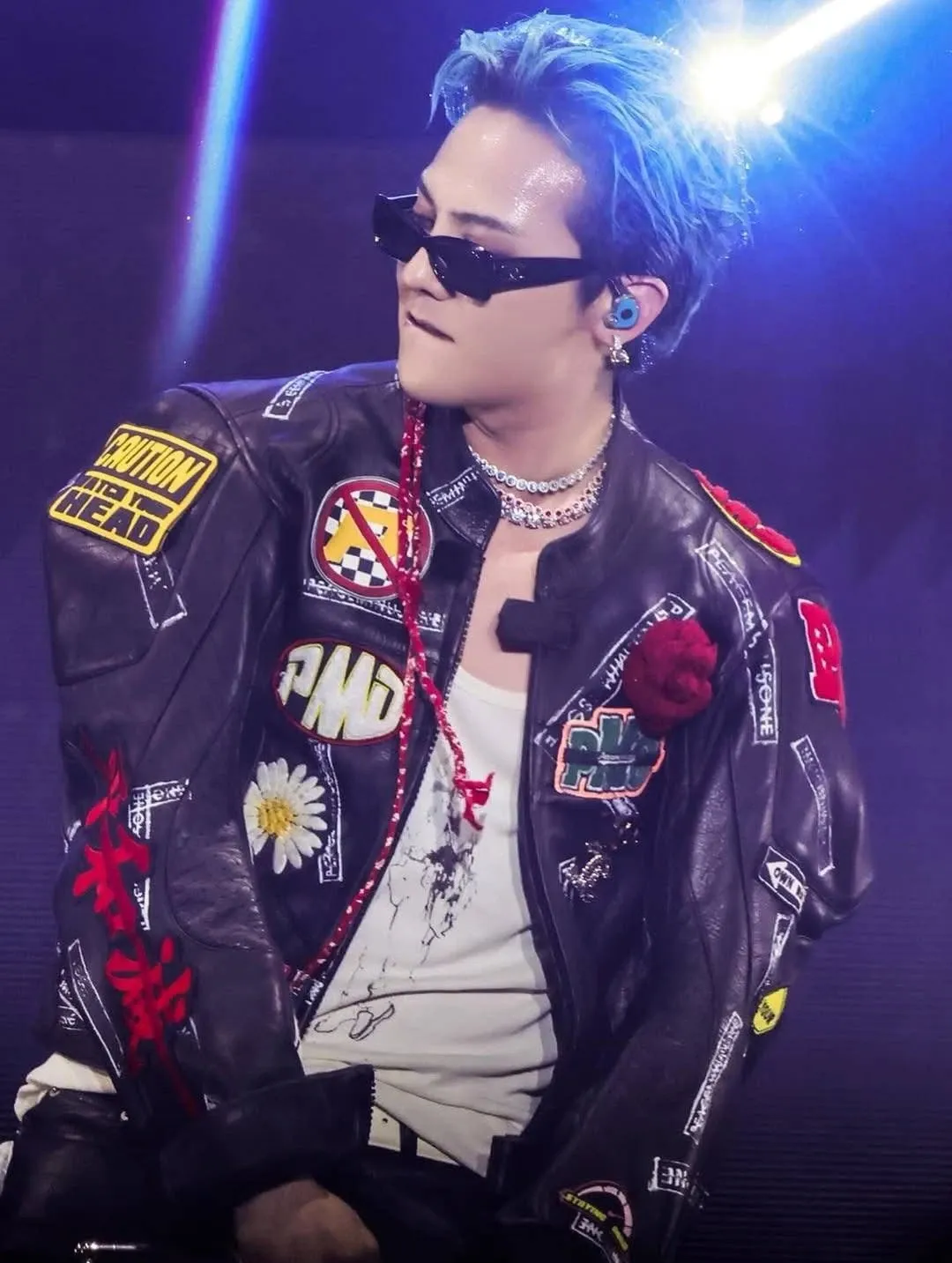 Recent activity shot of G-DRAGON (BIGBANG)