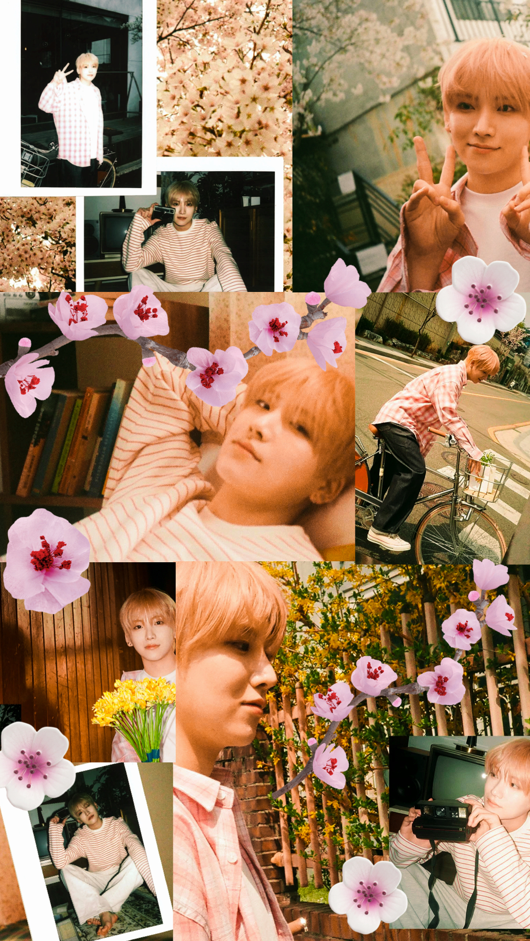 Fan-made special wallpaper for Yuma (&TEAM)