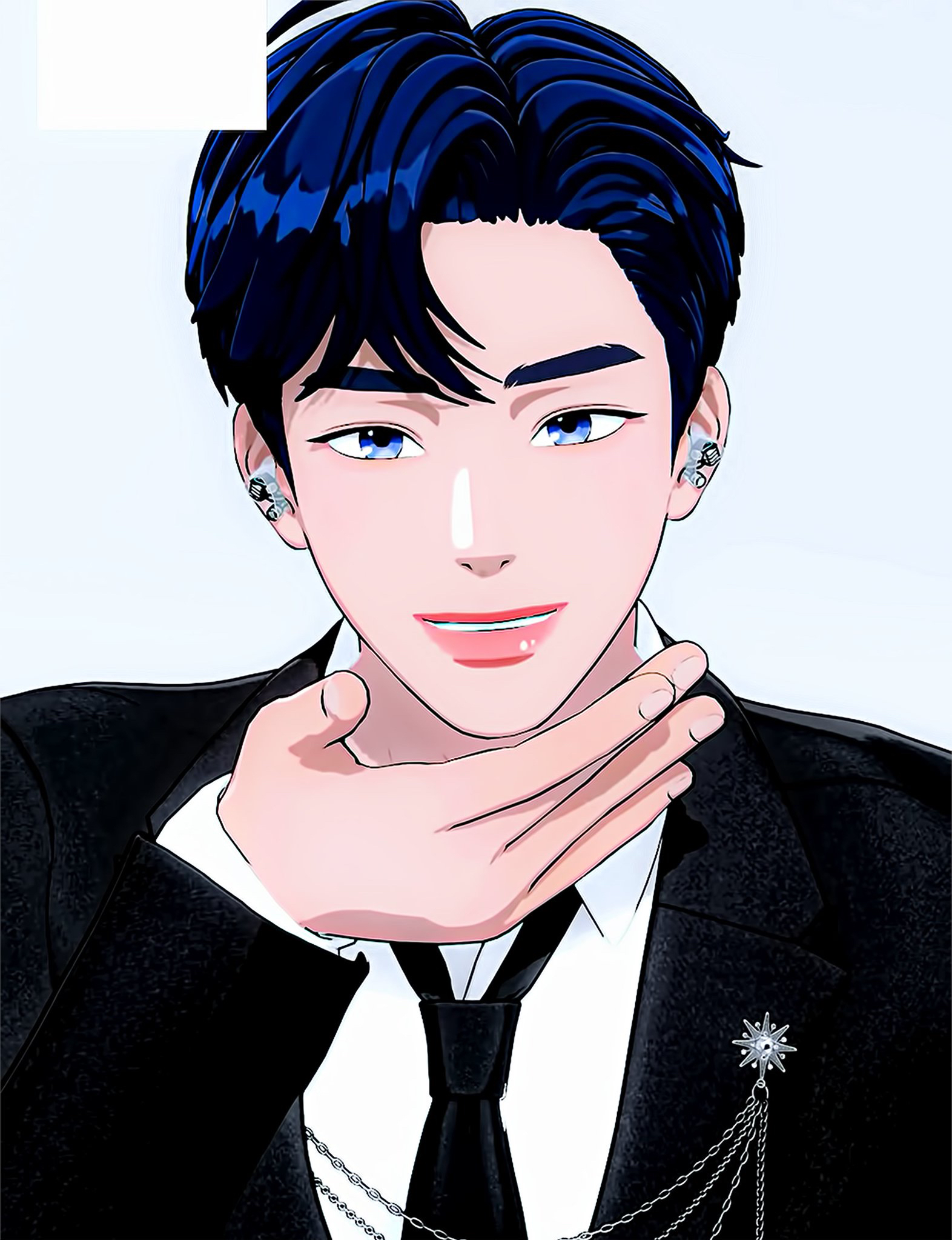 Behind-the-scenes cut of Yejun (PLAVE)