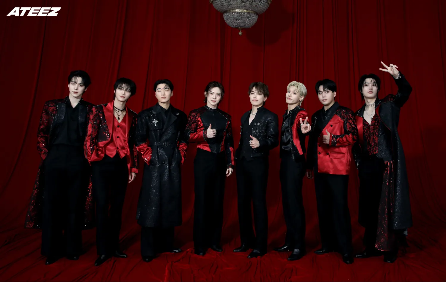 에이티즈의 비하인드 컷