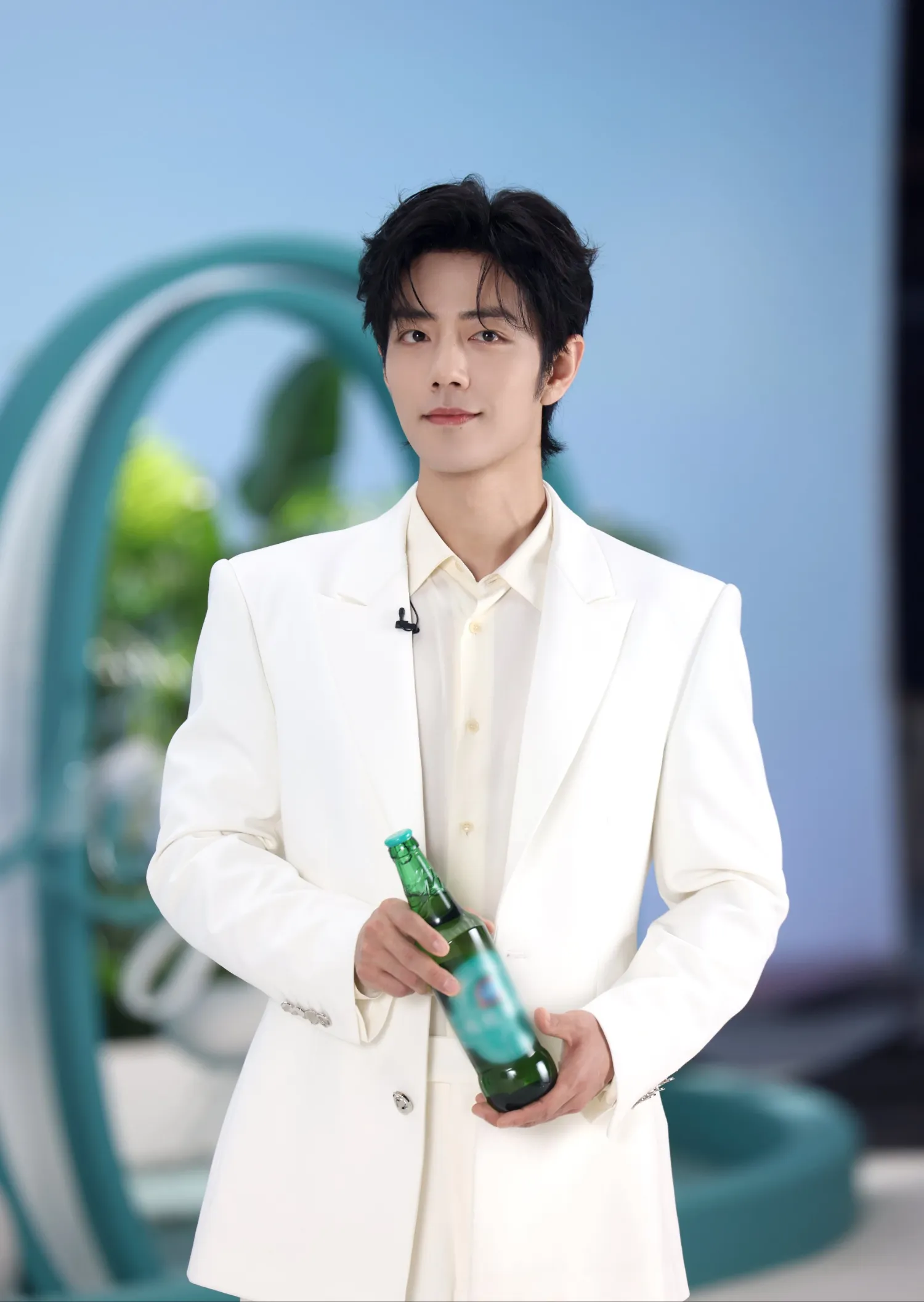 Potret di balik layar Xiao Zhan