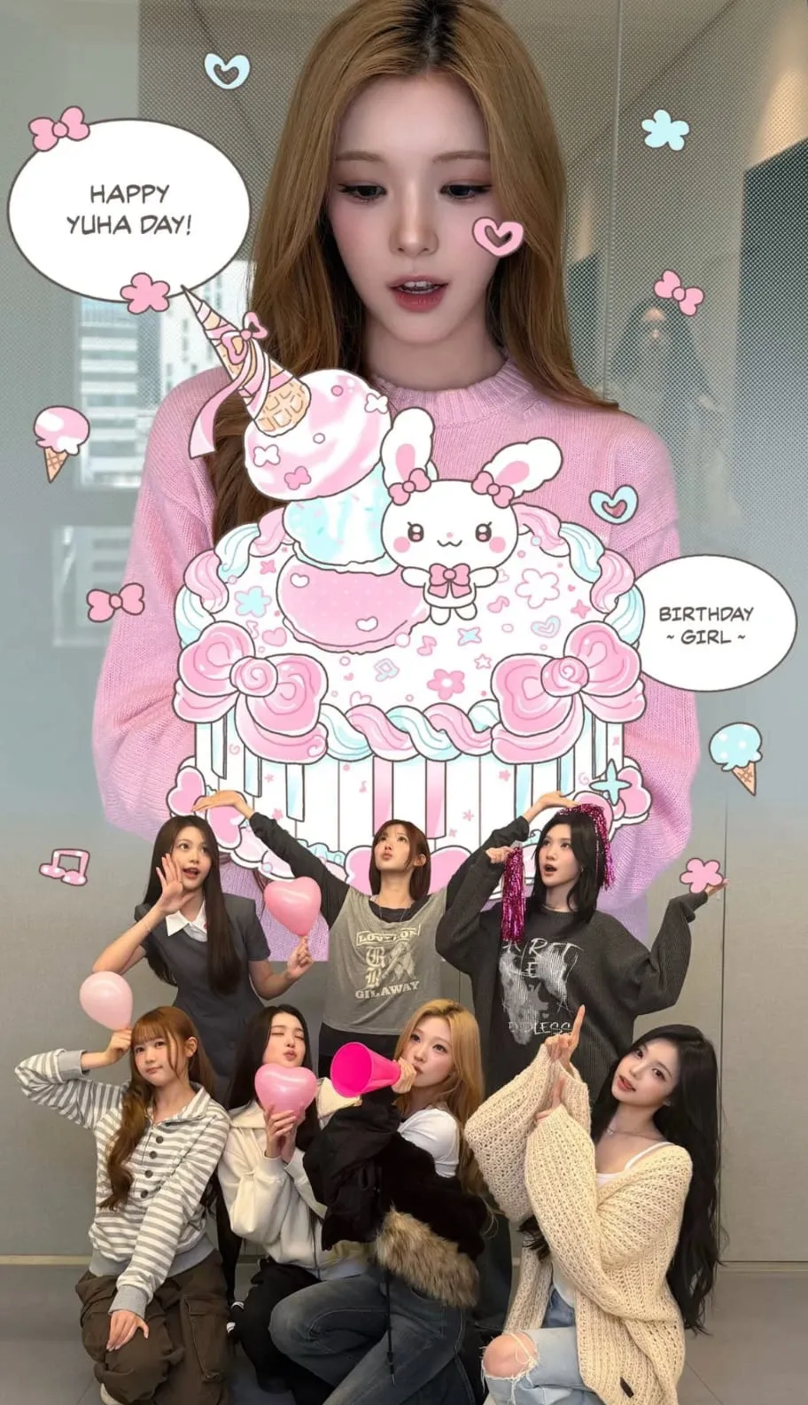 Latest photo of Yuha (Hearts2Hearts)