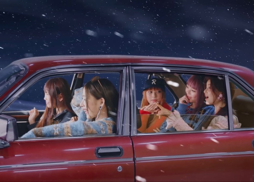 Recent activity shot of NewJeans