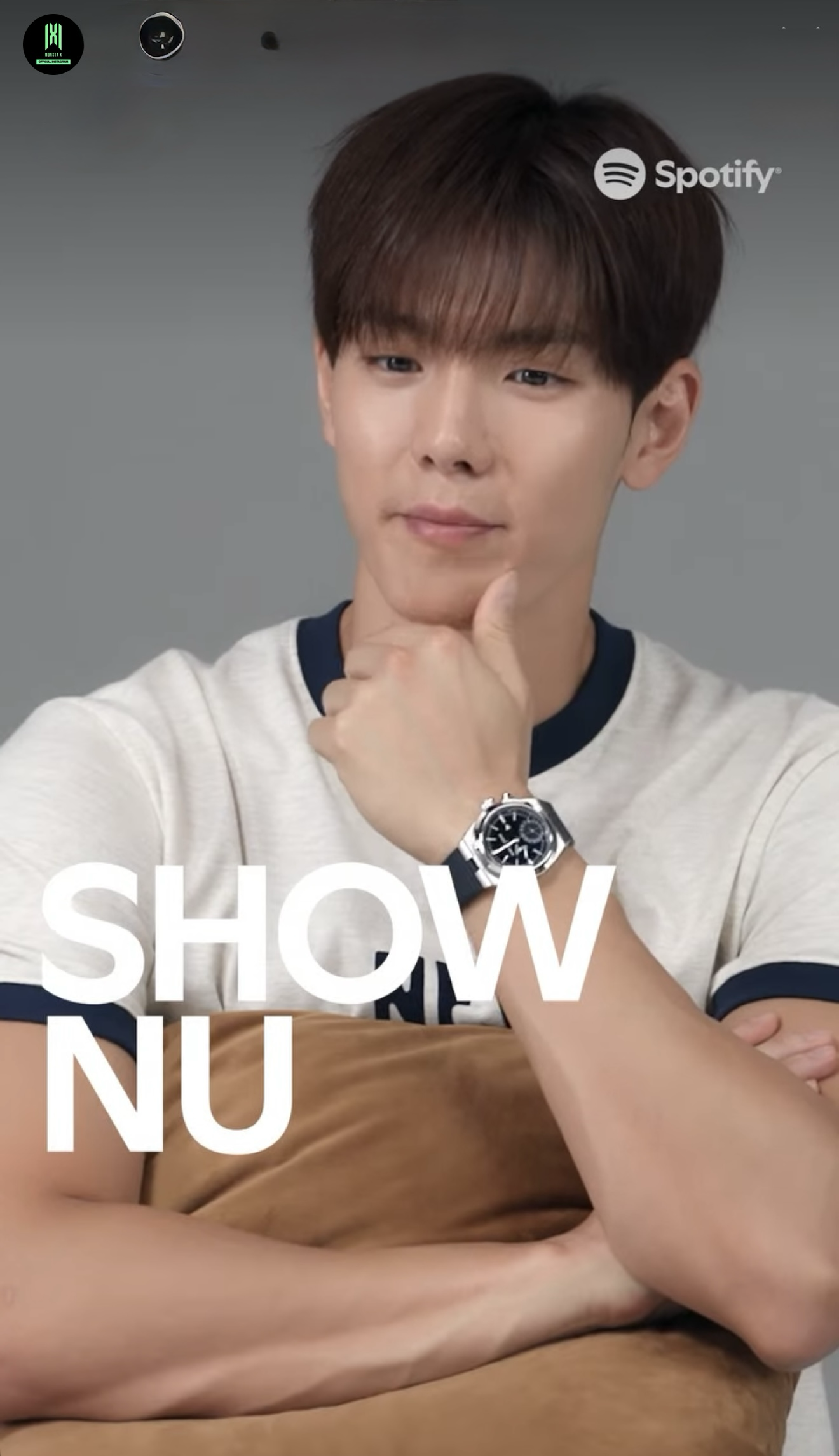 셔누 (몬스타엑스)의 최신 사진