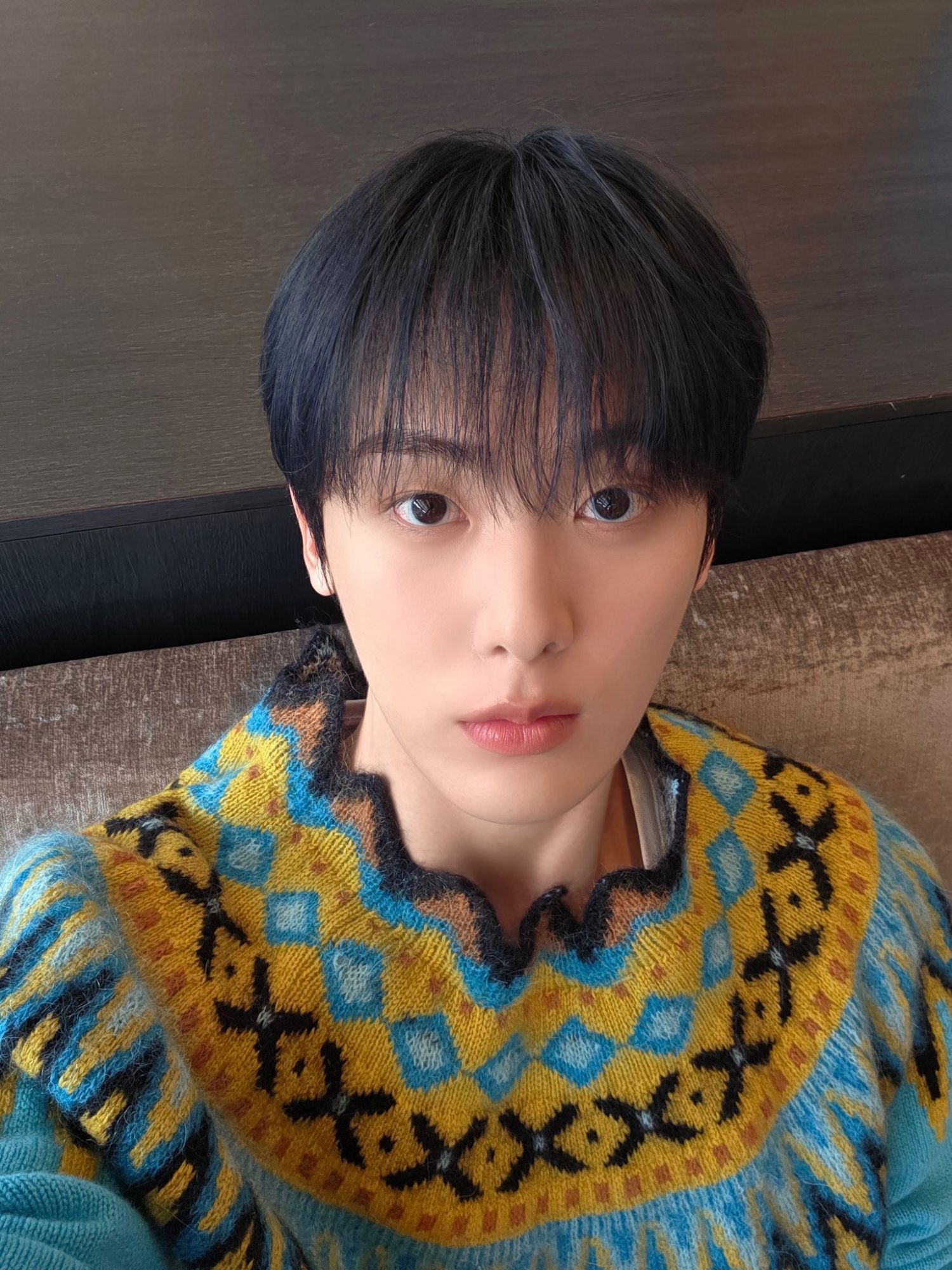 A moment captured by Sanha (ASTRO)'s fan