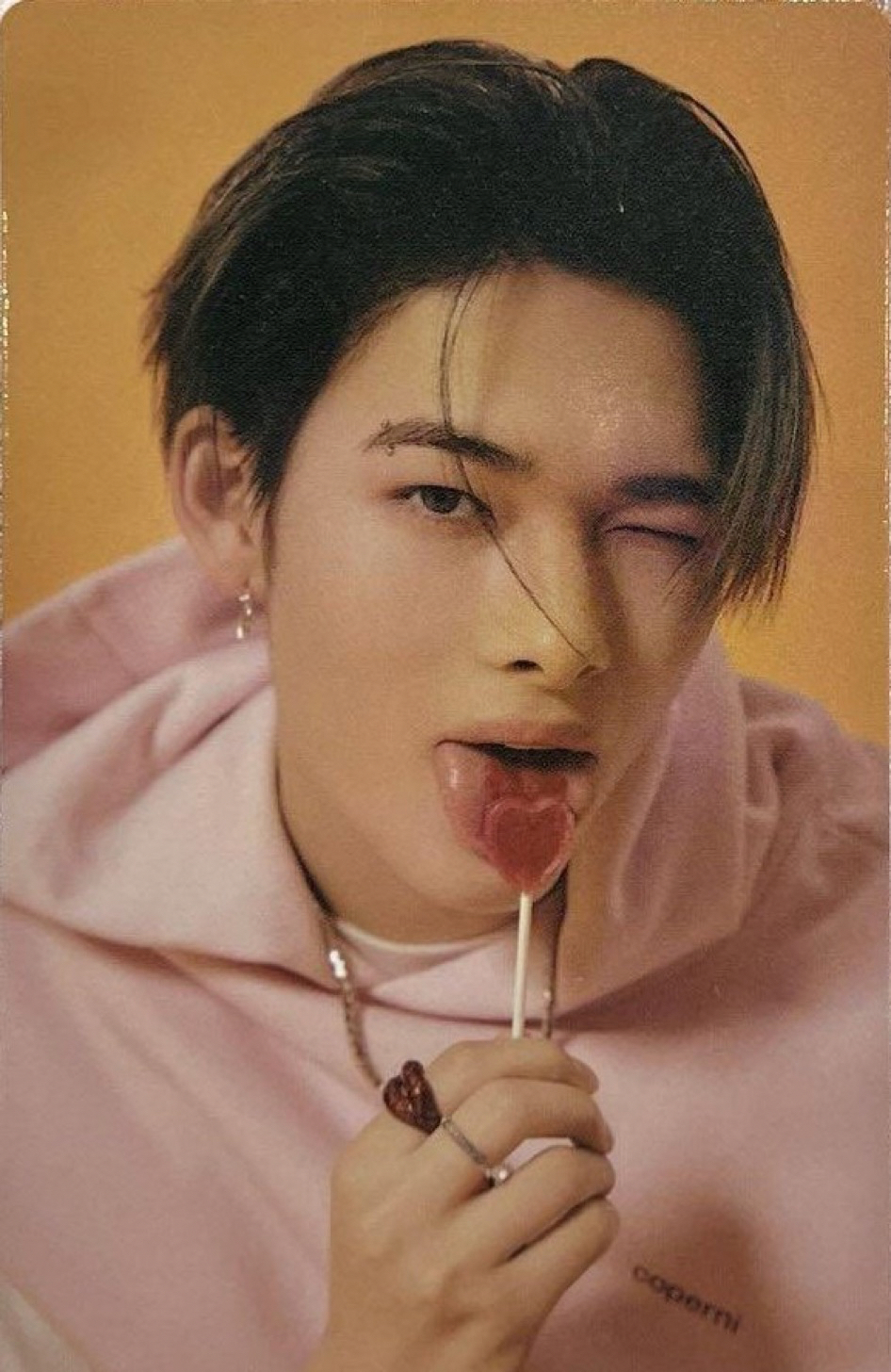 ニキ (ENHYPEN)の舞台裏ショット