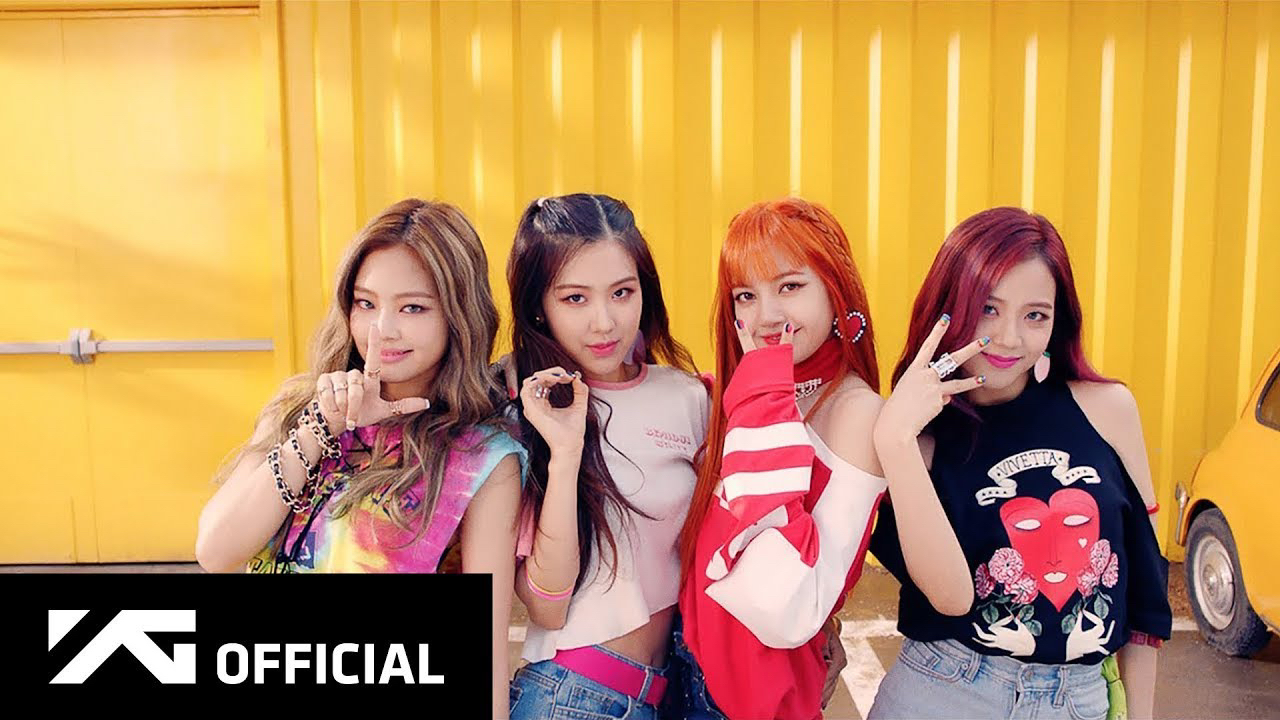 Momen yang diabadikan oleh penggemar BLACKPINK