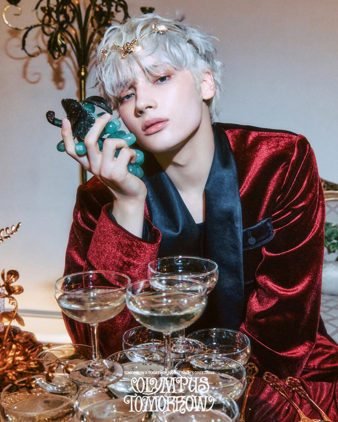 Recent activity shot of HueningKai (TOMORROW X TOGETHER)