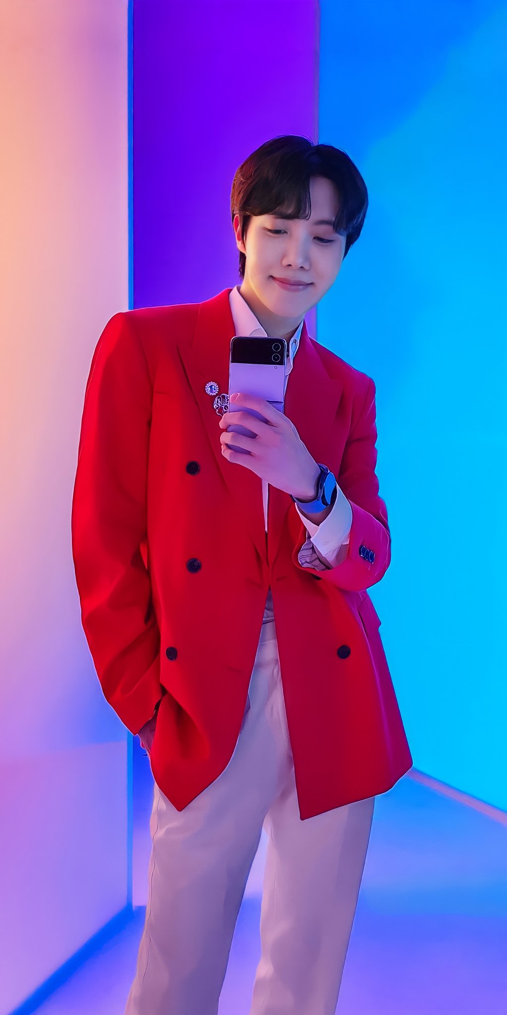 Fan-made special wallpaper for j-hope (BTS)