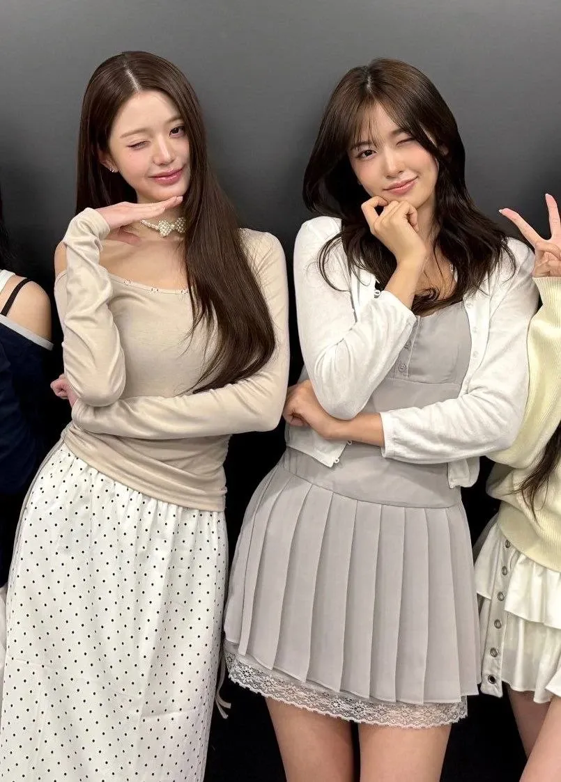 안유진 (IVE)의 비하인드 컷