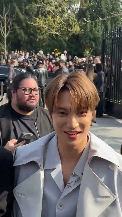 Momen yang diabadikan oleh penggemar Kai (EXO)