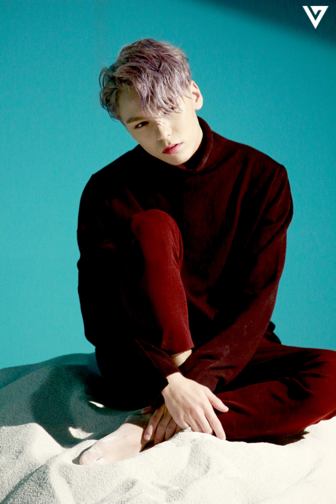 Latest photo of Vernon (SEVENTEEN)