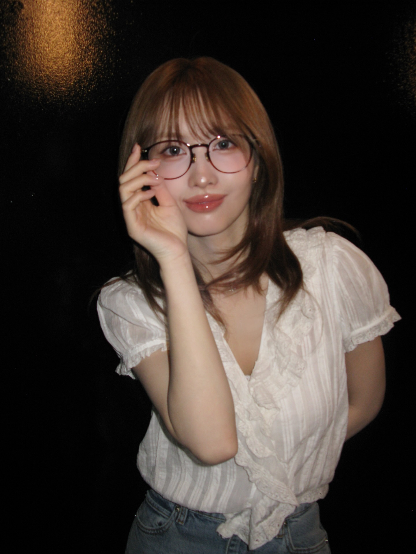 모모 (TWICE)의 비하인드 컷