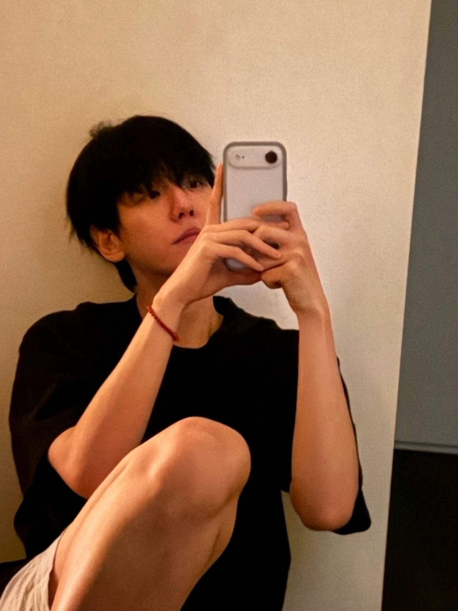 Latest photo of Baekhyun (EXO)