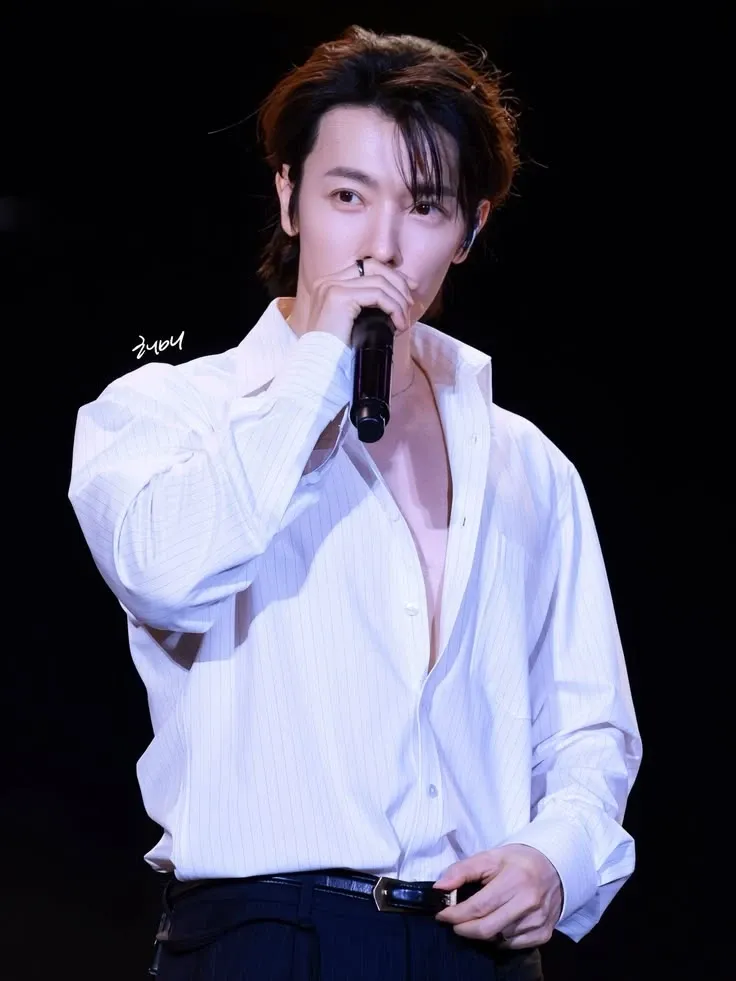Potret di balik layar Donghae (Super Junior)