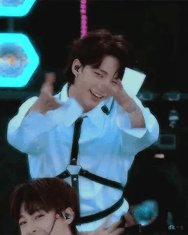 Recent activity shot of Hyunjin (Stray Kids)