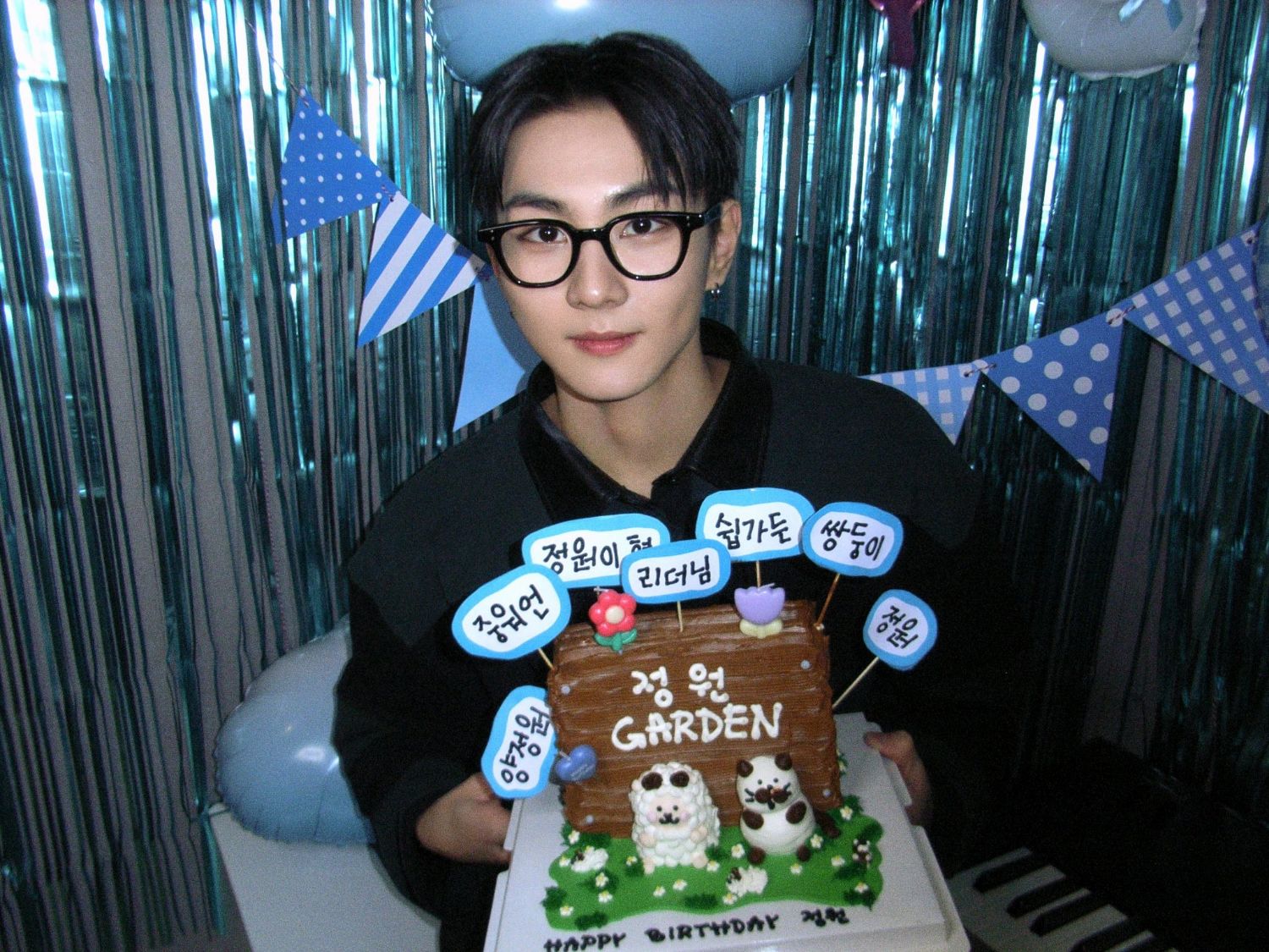 A moment captured by Jungwon (ENHYPEN)'s fan