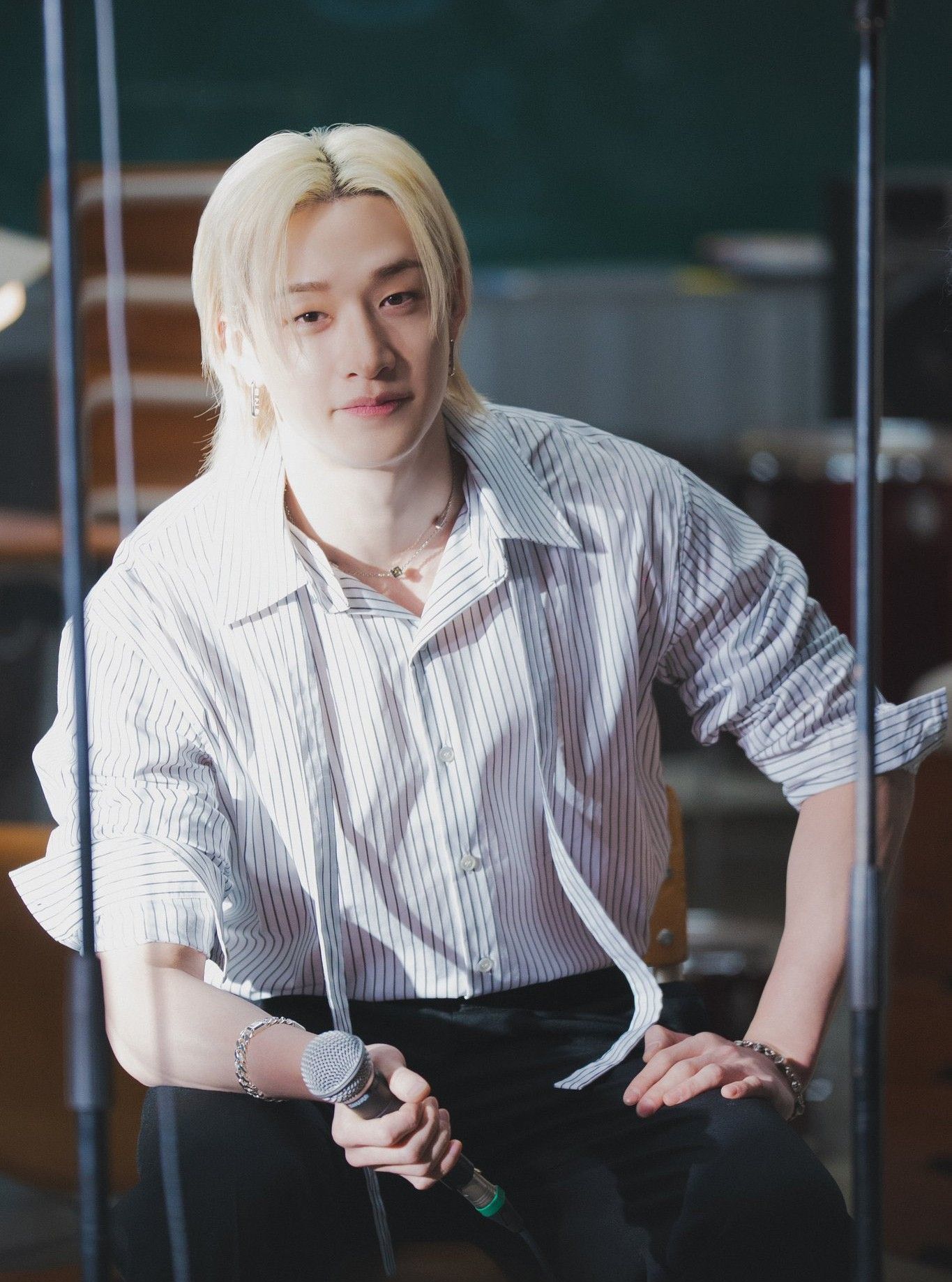 方灿 (Stray Kids)粉丝拍下的瞬间