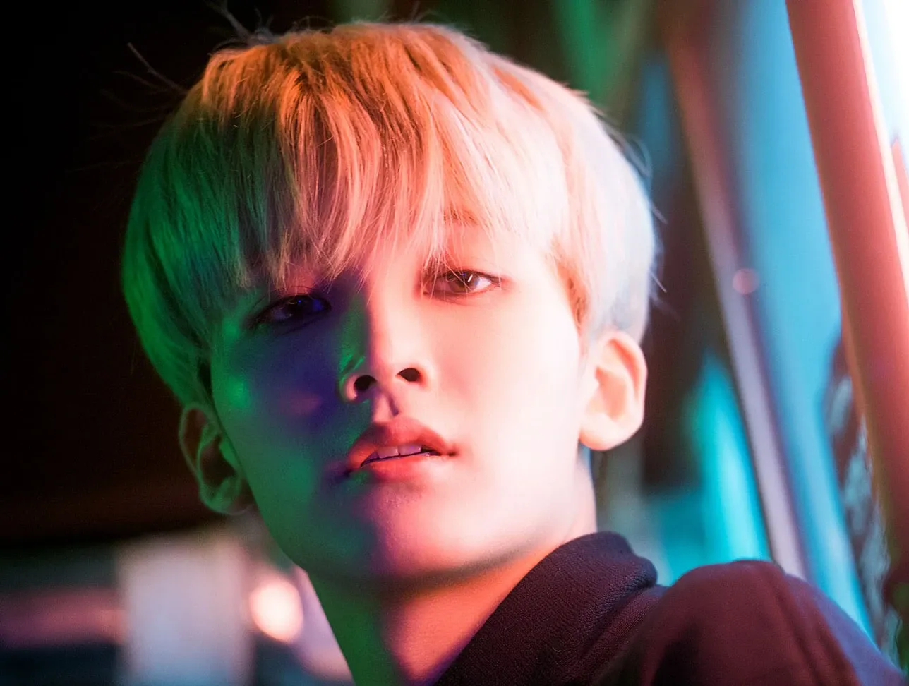 Behind-the-scenes cut of Jeonghan (SEVENTEEN)