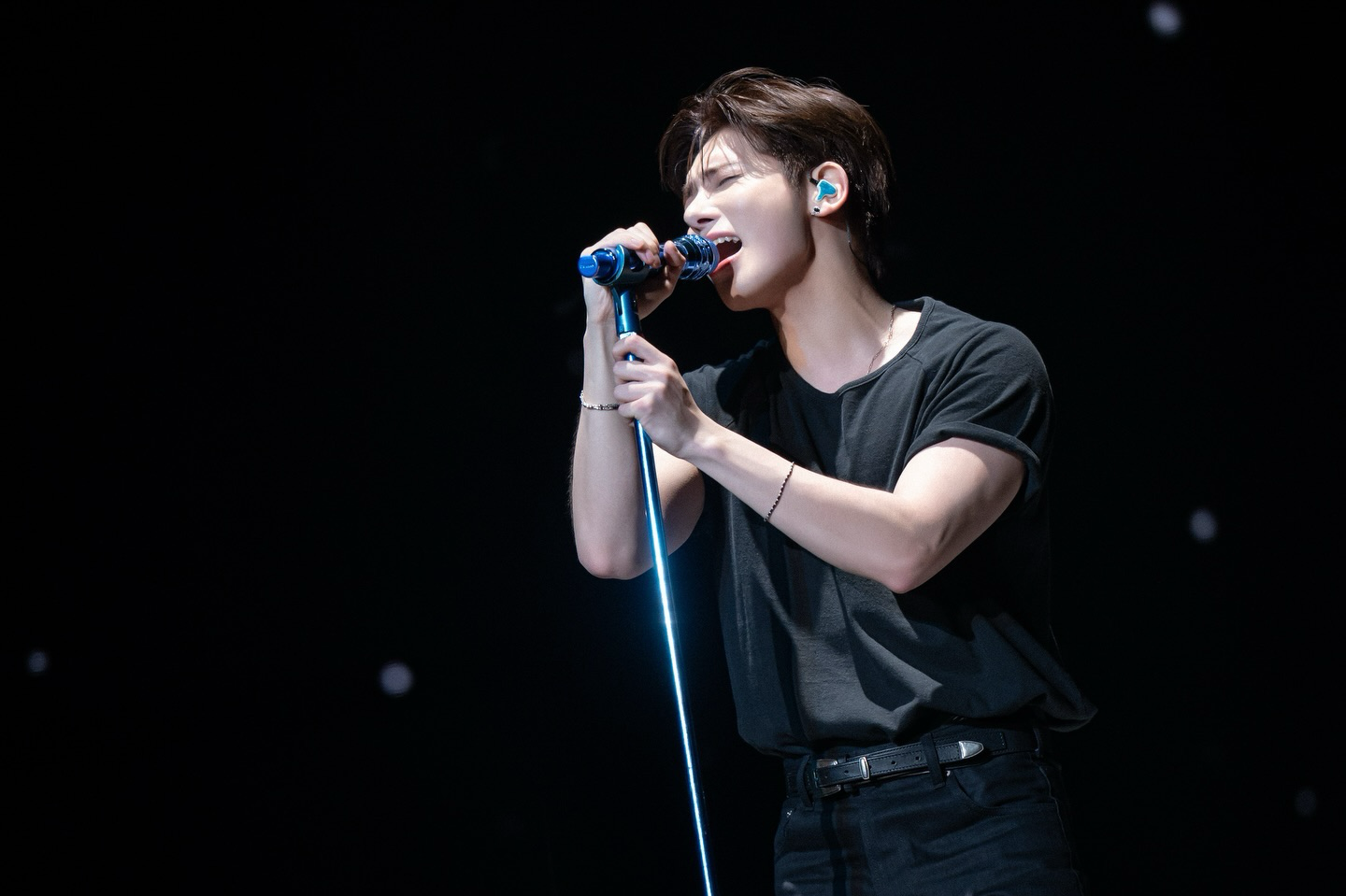 A moment captured by Taehyun (TOMORROW X TOGETHER)'s fan