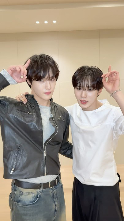 Recent activity shot of Kim Junseo (ALPHA DRIVE ONE)