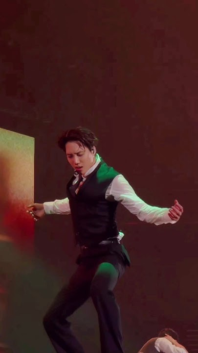 A moment captured by Kai (EXO)'s fan