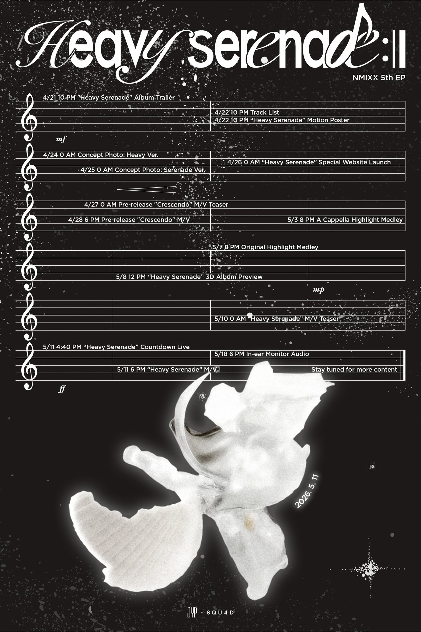Recent activity shot of NMIXX