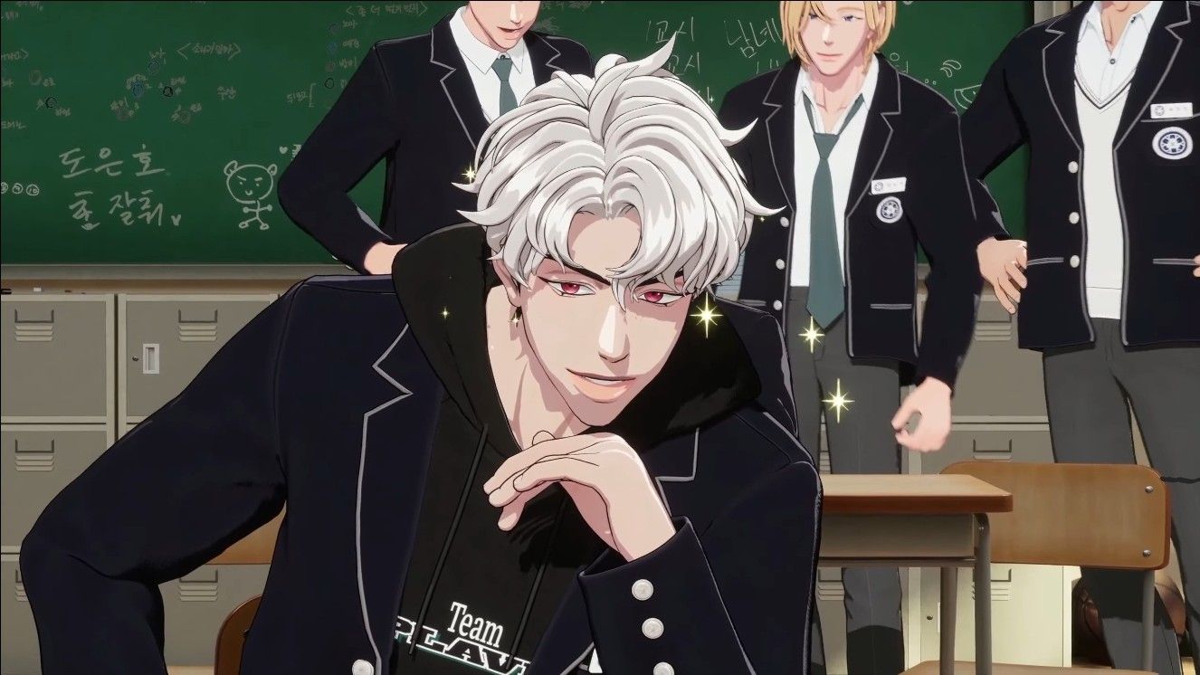 Behind-the-scenes cut of Eunho (PLAVE)