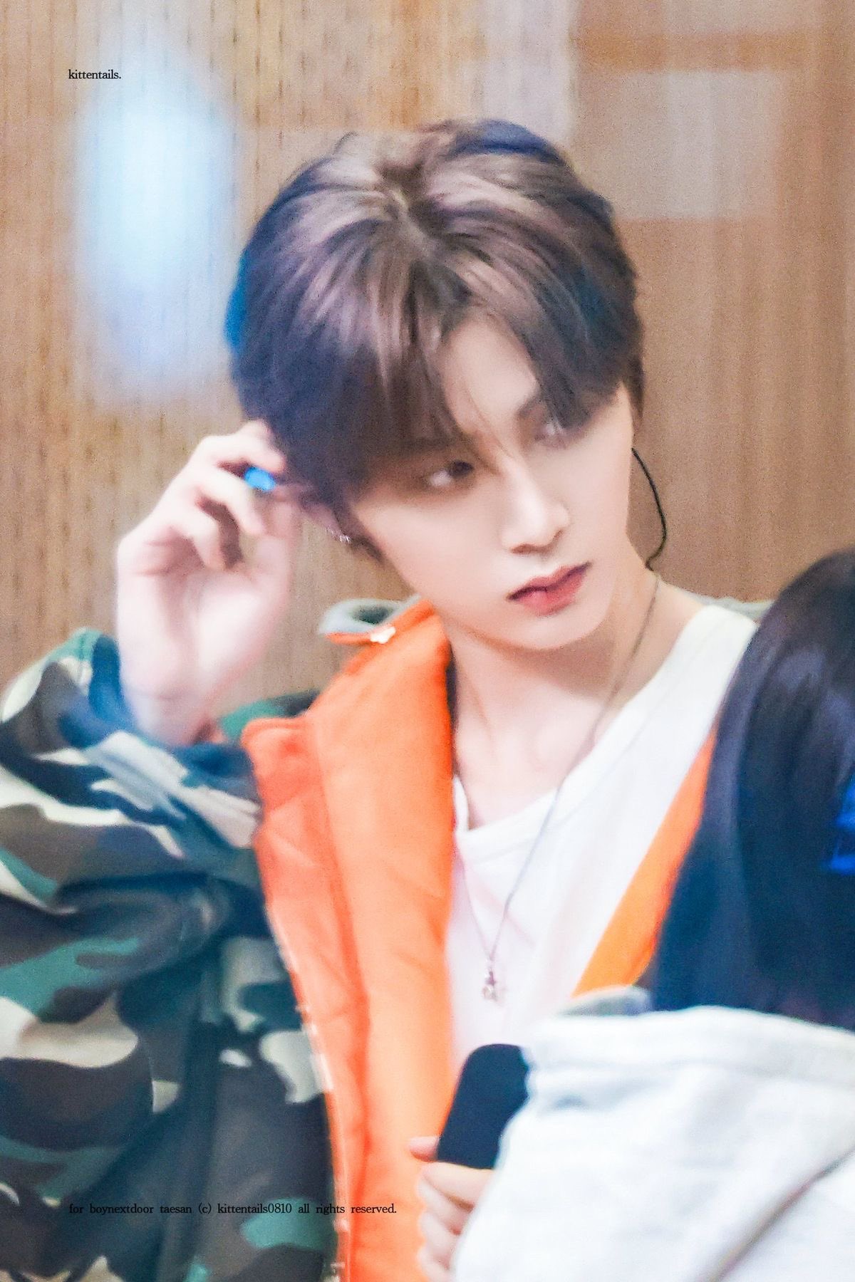 Taesan (BOYNEXTDOOR)粉絲拍下的瞬間