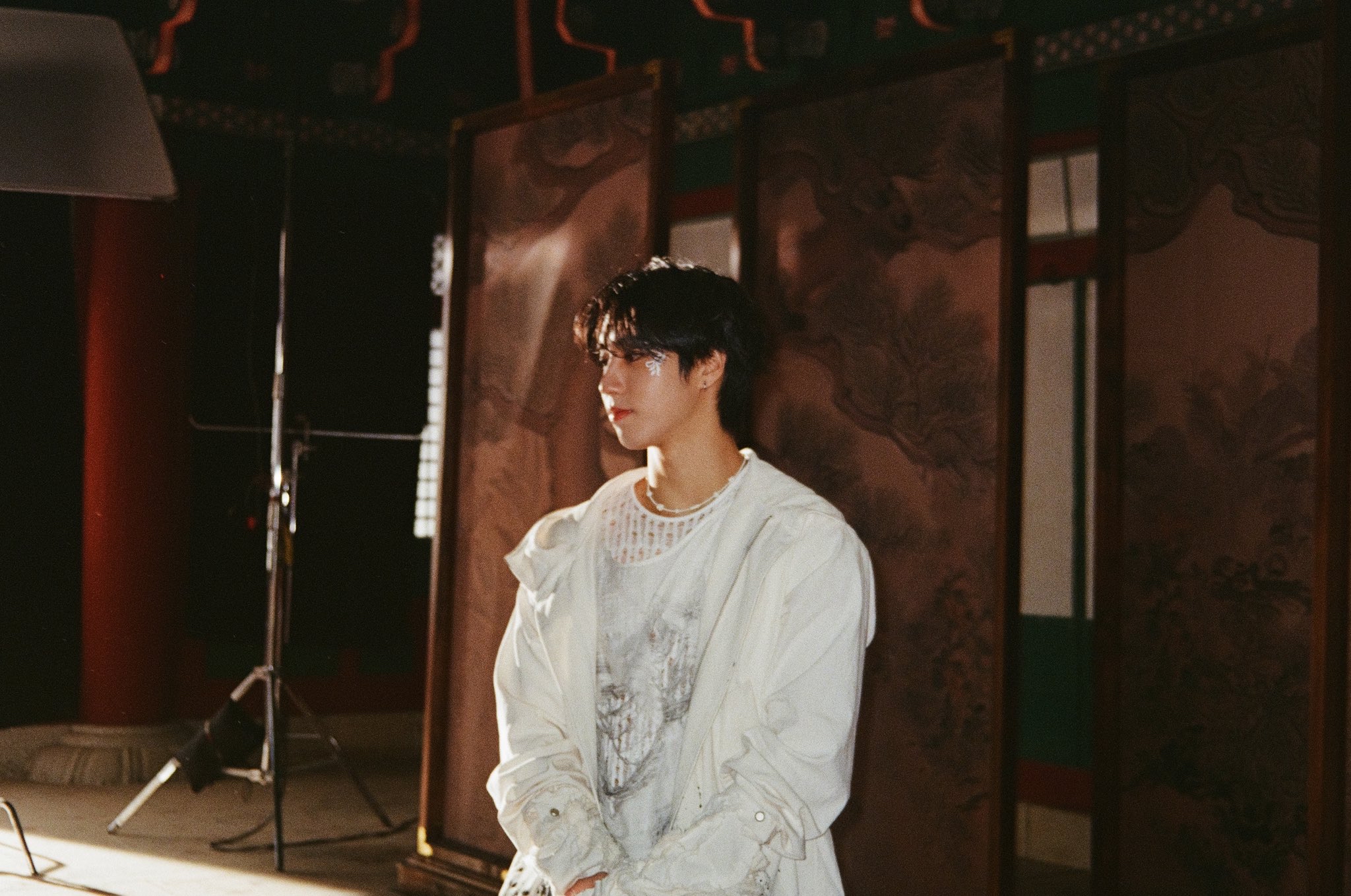 Behind-the-scenes cut of HAN (Stray Kids)