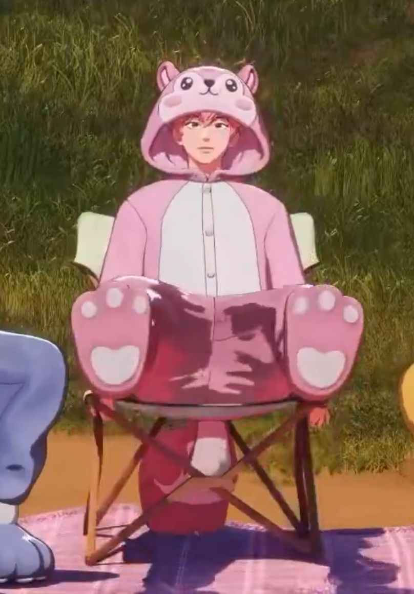 Recent activity shot of Bamby (PLAVE)