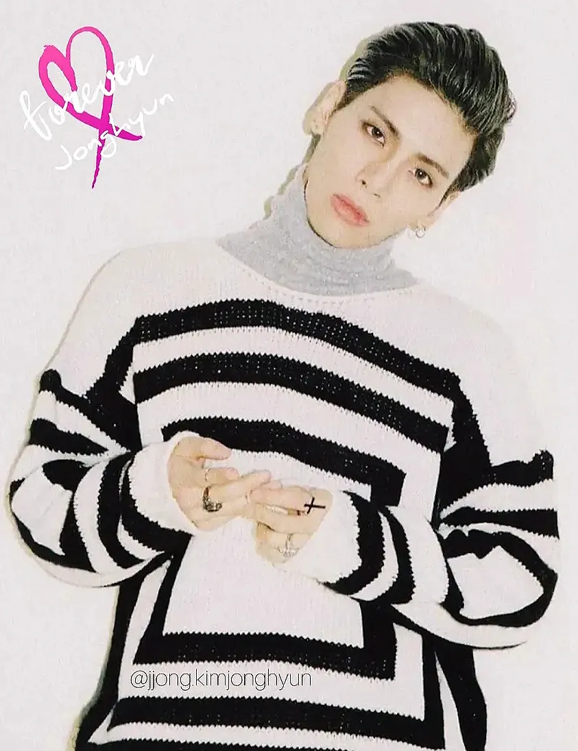 Latest photo of Jonghyun (SHINee)