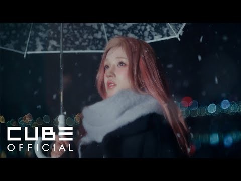 Behind-the-scenes cut of i-dle