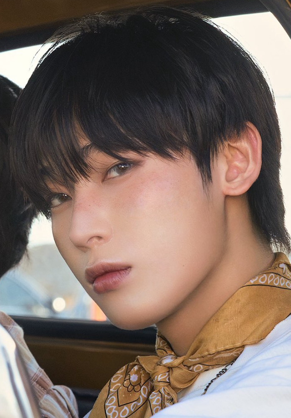 선우 (ENHYPEN)의 비하인드 컷