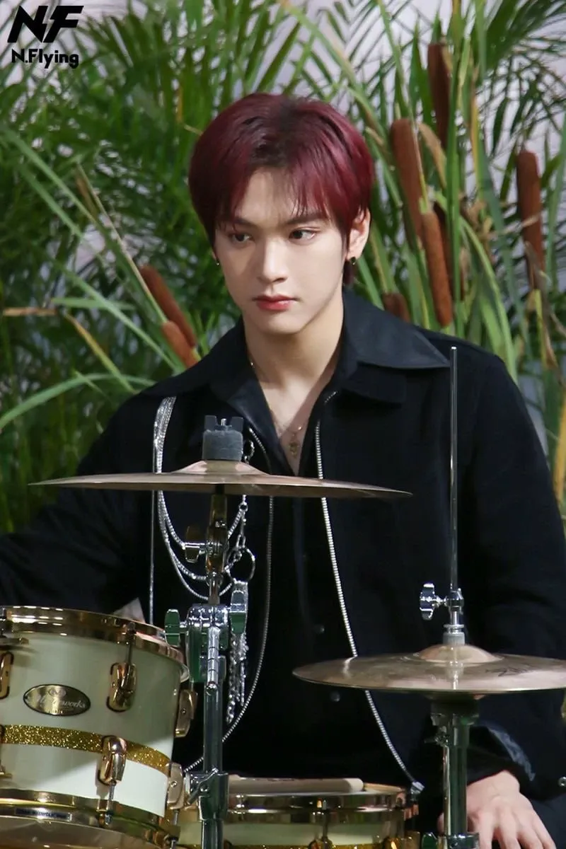 Recent activity shot of Kim Jaehyun (N.Flying)