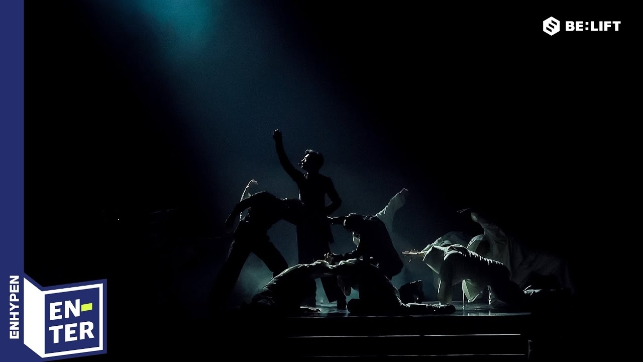 Recent activity shot of Sunghoon (ENHYPEN)